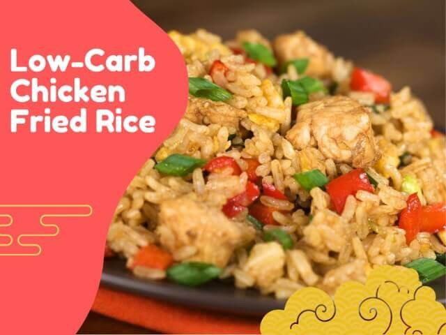 Low-Carb Chicken Fried Rice