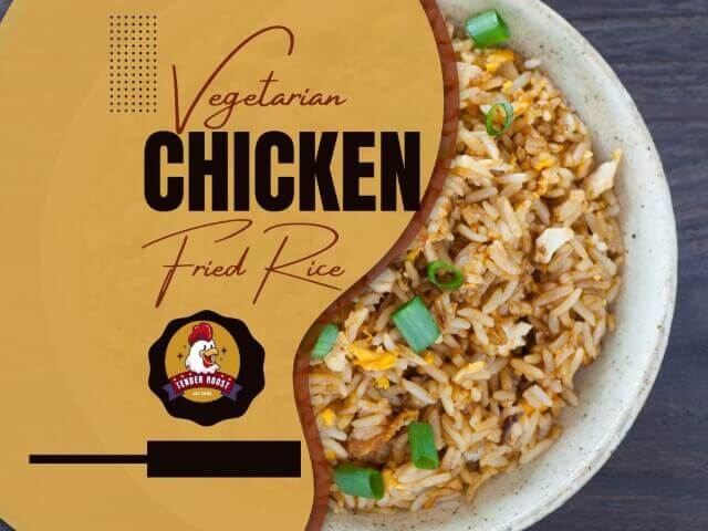 Vegetarian Chicken Fried Rice